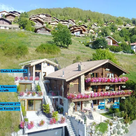 Chalet Lombardie *