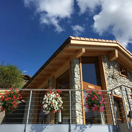 Chalé Chalet Lombardie *